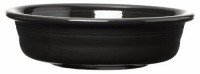 Fiesta 2-Quart Serving Bowl, Black