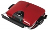 George Foreman GRP94WR The Next Grilleration G4 Nonstick Indoor Grill, Red