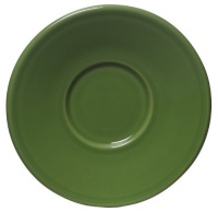 Fiesta 6-3/4-Inch Jumbo Saucer, Shamrock