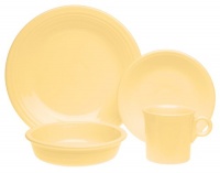 Fiesta Sunflower 16-Piece Dinnerware Set, Service for 4