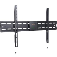 Videosecu Low Profile TV Wall Mount for most 32-55 LCD LED Plasma TV, Some LED up to 60 With VESA 200x100mm up to 700x400mm MP269B WM0