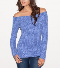 G by GUESS Lavandula Foldover Sweater