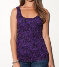 G by GUESS Rosalie Lace Tank