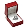 Elizabeth's Fake Engagement Ring - CZ Diamond Size 9