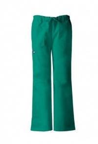 Cherokee 4020 Drawstring Cargo Scrub Pant