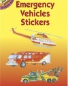 Emergency Vehicles Stickers (Dover Little Activity Books Stickers)