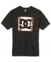 This graphic t-shirt from DC Shoes bring your casual style into another dimension.