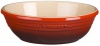 Le Creuset Stoneware Small 18-Ounce Oval Serving Bowl, Cherry