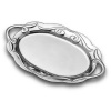 Wilton Armetale Scroll Serving Tray, Oval, 20-Inch by 12-3/4-Inch