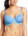 Wacoal Women's Embrace Lace Contour Bra, Provence/Capri, 36DD