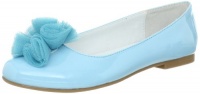 Nina Gambit Flat (Little Kid/Big Kid),Sky Blue Patent,1.5 M US Little Kid