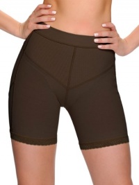 Vedette 346: Womens Push Up Panty Enhancer, Mid thigh shaping shorts