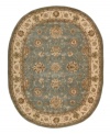 Rich in texture and lustrous teal-blue color, this attractive Nourison 2000 rug sets a new standard for luxurious everyday living. In your refined dining room or in the comfort of your casual living room, this handcrafted rug offers perfection softness and style for any space.