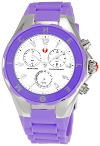 Michele Women's MWW12F000025 Tahitian Jelly Bean Large Chronograph Watch