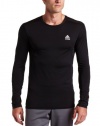 adidas Men's Techfit Fitted Long-Sleeve Top