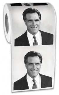 Big Mouth Toys Mitt Romney Toilet Paper