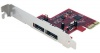 StarTech PEXESAT32 2 Port SATA 6 Gbps PCI Express eSATA Controller Card