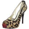 Guess Women's Hondolie Peep-Toe Pump