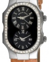 Philip Stein Women's 1DBCBAA Diamond Alligator Strap Watch