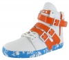 Radii Straight Jacket Vlc Men's High Top Shoes Sneakers Wt Aqua Size 11