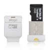 ELAGO Nano Mobile Micro SD Reader-World Smallest (EL-RD-012,White)