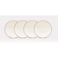 Colorwave Raspberry 6.25 Mini Plate (Set of 4)