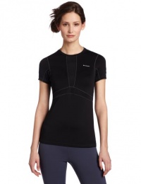 Columbia Sportswear Women's Base Layer Lightweight Short Sleeve Top