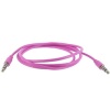 EMPIRE New Apple iPhone 5 / 5G 40 3.5mm Male to Male Stereo Auxiliary Cable (Hot Pink)