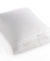 Save your pillow from spills as well as unwelcome bed bugs and dust mites with the Bed Bug pillow protector from Martha Stewart Collection, featuring waterproof, hypoallergenic MicroPolyester.