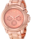 XOXO Women's XO5591 Rose Gold-Tone Bracelet Watch