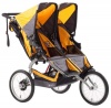 BOB Ironman Duallie Stroller, Yellow