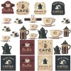 RoomMates RMK1254SCS Coffee House Peel & Stick Wall Decals