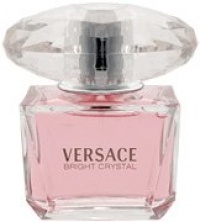 BRIGHT CRYSTAL For Women By GIANNI VERSACE 3 oz EDT Spray