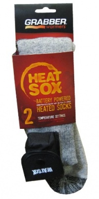 Grabber Warmers Grabber Heat Sox- Battery Powered Heated Socks, large