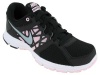 Nike Women's NIKE AIR RELENTLESS 2 WMNS RUNNING SHOES 8 (BLK/MTLC CL/GRY/LQD PNK/WHITE)