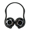 iKross A2DP Bluetooth Stereo Headphone Headset with Black Carrying Case -Hands Free calling for Samsung Galaxy S3 S III I9300