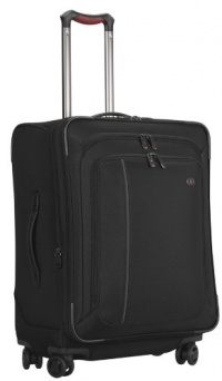 Victorinox Werks Traveler 4.0 WT 24 Dual-Caster, Black, 24