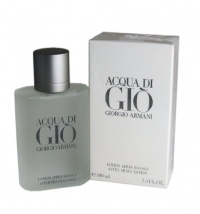 Acqua Di Gio Pour Homme By Giorgio Armani After Shave Splash, 3.3-Ounce