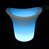 LED Color Changing Rechargeable Ice Bucket with Remote Control