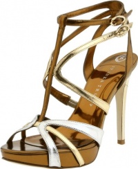 Ivanka Trump Women's Monalee2 Platform Sandal,Gold,8 M US