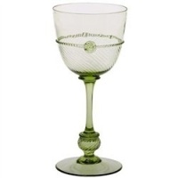 Juliska Graham Large Green Goblet