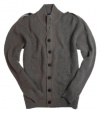 Kenneth Cole Mens Cardigan Sweater - Style SR1H7506