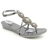 Kenneth Cole Reaction All That Mix Womens Size 8.5 Silver