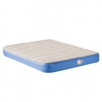 AeroBed Single High Queen Size Airbed w/ Built-In Pump and Travel Bag