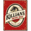 Killian's Beer Logo Distressed Retro Vintage Tin Sign