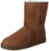 UGG Australia Women's Classic Short Winter Boots,Chestnut,9 US