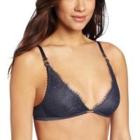 Calvin Klein Women's Eyelash Chantilly Lace Triangle