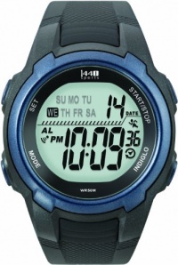 Timex Men's T5K086 1440 Sports Digital Black Resin Strap Watch