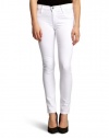 James Jeans Women's Twiggy, Frost White, 29