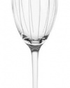 Mikasa Cheers Champagne Flutes, Set of 4